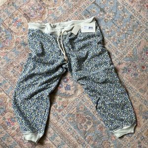 The Great cropped sweatpants